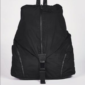 NWT Fabletics Row Back Pack II Carryall